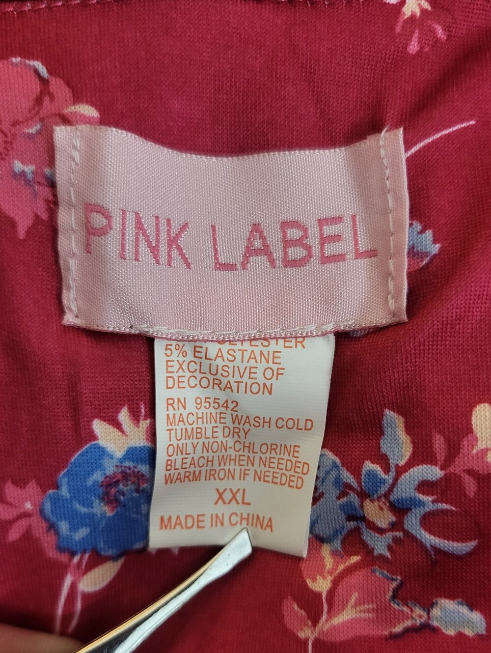 Pink Label Pink PJ Set Sz XXL - Picture 9 of 9